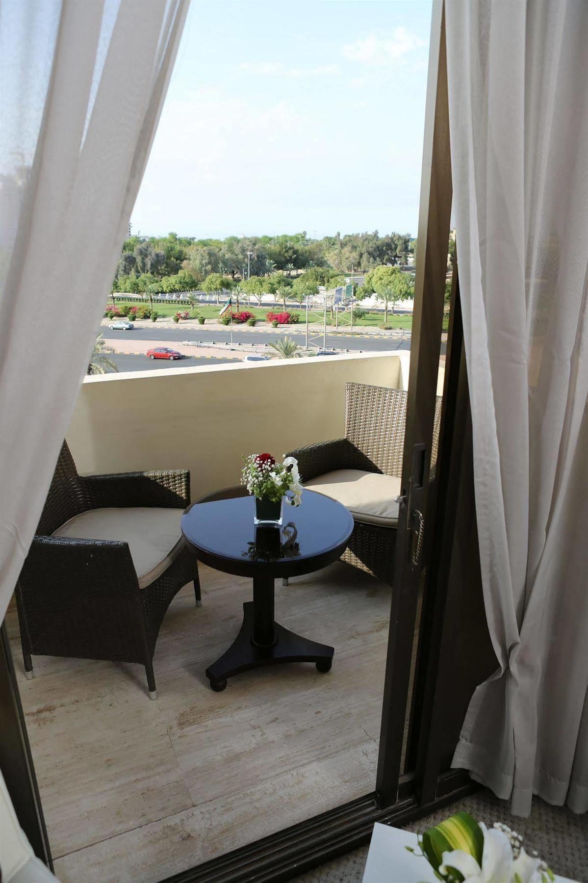 New Park Hotel 科威特 外观 照片